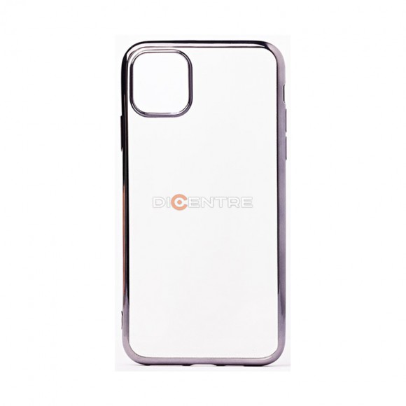 Чехол-накладка для iPhone 12 Mini USAMS силикон прозрачный
