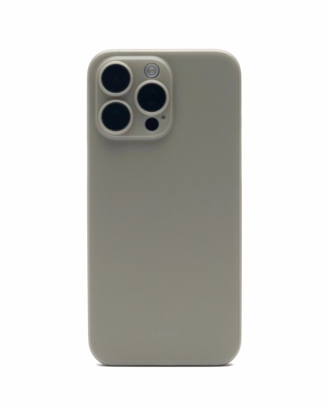 Чехол-накладка для iPhone 15 Pro KZDOO Air Skin кремовый
