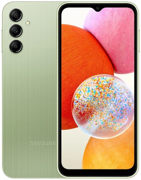 Смартфон Samsung Galaxy A14 4/64 ГБ, NFC, Dual nano SIM (Зеленый)