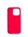 Чехол-накладка для iPhone 14 Pro Silicone Case ярко-розовый