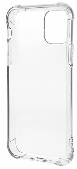 Чехол-накладка для iPhone 14 Plus VEGLAS Pocket темно-прозрачный