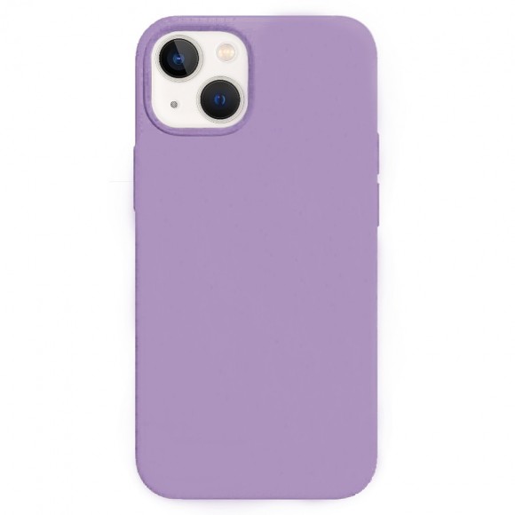 Чехол-накладка для iPhone 13 Silicone Case сиреневый
