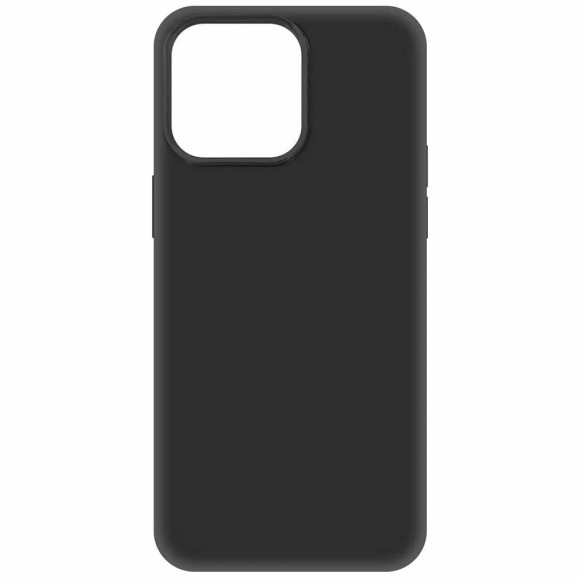 Чехол-накладка для iPhone 15 KZDOO MAG ICOAT черный
