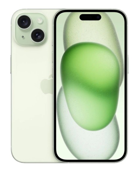 Смартфон Apple iPhone 15 256Gb A3089 Dual: nano SIM + eSIM (Зеленый)