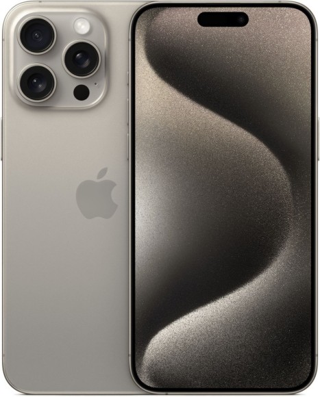 Смартфон Apple iPhone 15 Pro Max 512Gb A3106  Dual: nano SIM + eSIM (Натуральный Титан)