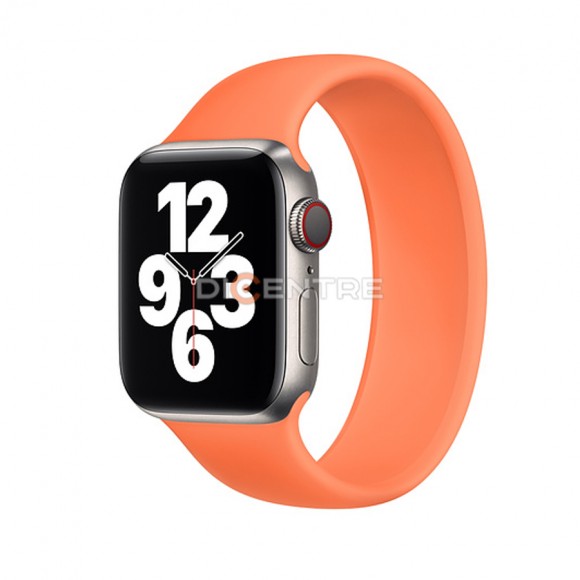 Ремешок для Apple Watch 38/40/41 мм монобраслет Sport S оранжевый