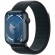 Умные часы Apple Watch 45мм MR9C3 Series 9 корпус темная ночь Sport Loop ремешок темная ночь (Темная ночь, Темная ночь)