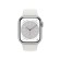 Умные часы Apple Watch Series 8 41 мм/S/M  MP6L3 Aluminium Case, silver/white Sport Band (Серебристый, Белый )