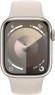 Умные часы Apple Watch Series 9 45 мм/S/M MR963 Aluminium Case GPS, starlight Sport Band (Сияющая звезда, Сияющая звезда)
