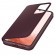 Чехол-книжка Samsung Galaxy S22 Smart Clear View Cover (EF-ZS901CEEGRU) (бургунди)