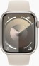 Умные часы Apple Watch 41мм/S/M MR8T3Series 9 корпус сияющая звезда Sport Band ремешок сияющая звезда (Сияющая звезда, Сияющая звезда)