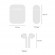 Наушники Apple AirPods 2 (без беспроводной зарядки чехла) MV7N2 (белый)