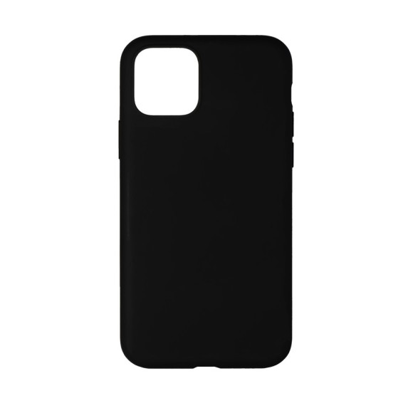 Чехол-накладка для iPhone 14 VEGLAS силикон черный