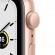 Часы Apple Watch SE GPS 44mm Aluminum Case with Sport Band (MKQ53) 2021 (золотой, Сияющая звезда)