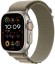 Умные часы  Apple Watch Ultra 2 MRFJ3 49мм/M Titanium Alpine Loop Olive (Оливковый)
