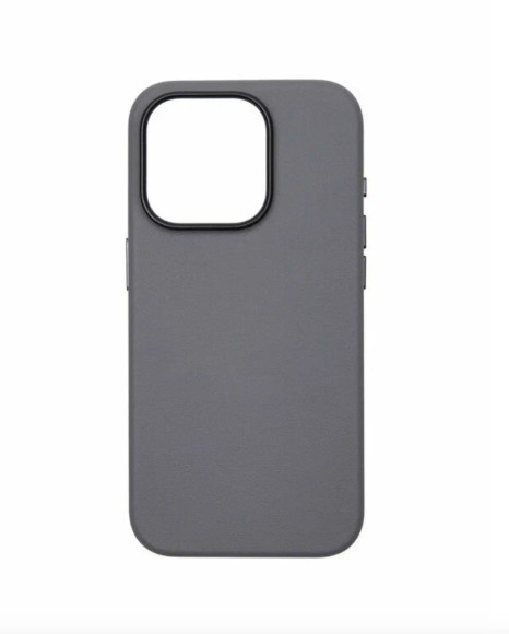 Чехол-накладка для iPhone 15 Pro Max KZDOO Mag Noble серый