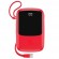 Аккумулятор Baseus Q Pow Digital Display 3A Power Bank Type-C Cable 10000mAh (PPQD-A09) Red
