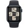 Умные часы Apple Watch Series SE 2023 Aluminium Case GPS 40мм/M/L MR9Y3  цвета темная ночь Sport Band ремешок (Темная ночь, Темная ночь)