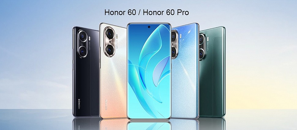 Honor 60/Honor 60 Pro