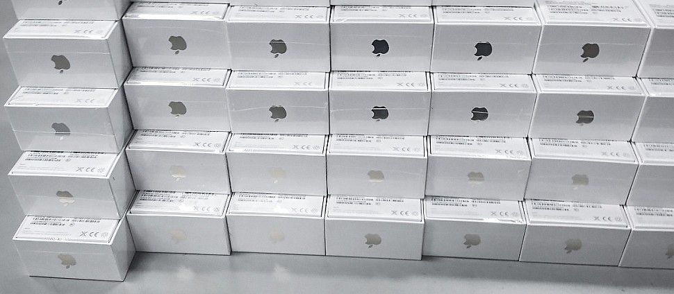 Технику Apple включили в список параллельного импорта