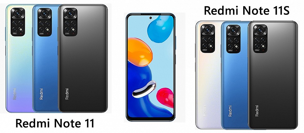 Смартфоны Redmi Note 11 и 11S