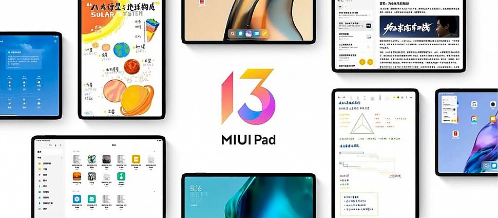 MIUI 13 Pad для планшетов