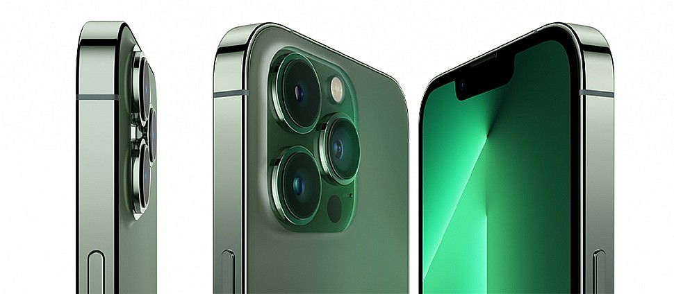 iPhone 13 Pro Alpine Green (Альпийский зеленый)