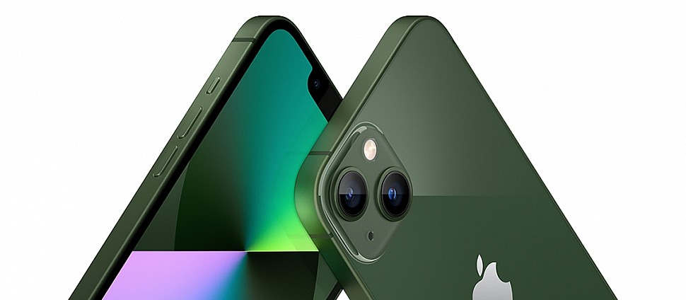 iPhone 13 Alpine Green (Альпийский зеленый)