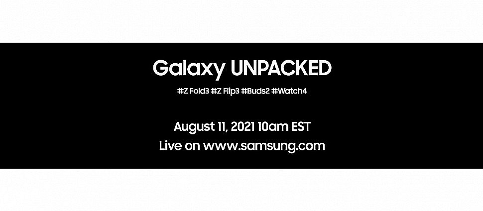 Презентация Galaxy Unpacked