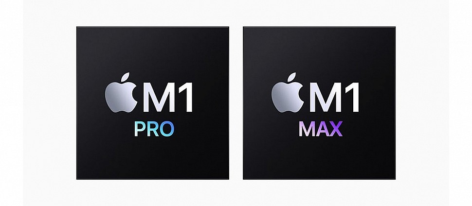 Новые процессоры M1 Pro и M1 Max