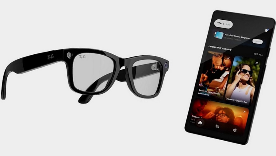 Ray-Ban Meta Wayfarer (Gen 2) 