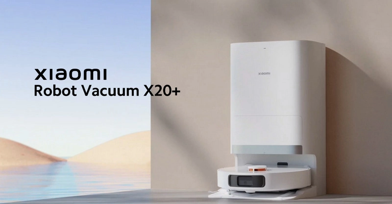 Xiaomi Robot Vacuum X20 Plus