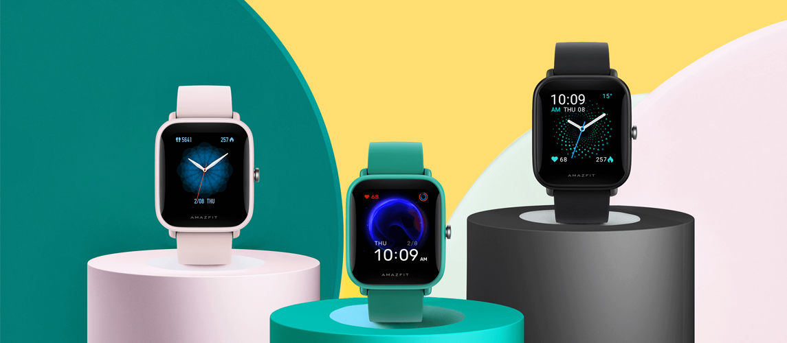 Умные часы Amazfit Bip U Умные часы Amazfit Bip U