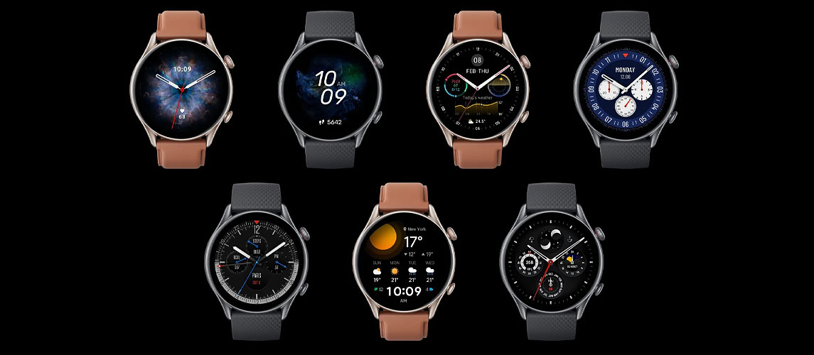 Часы Amazfit GTR 3 Pro