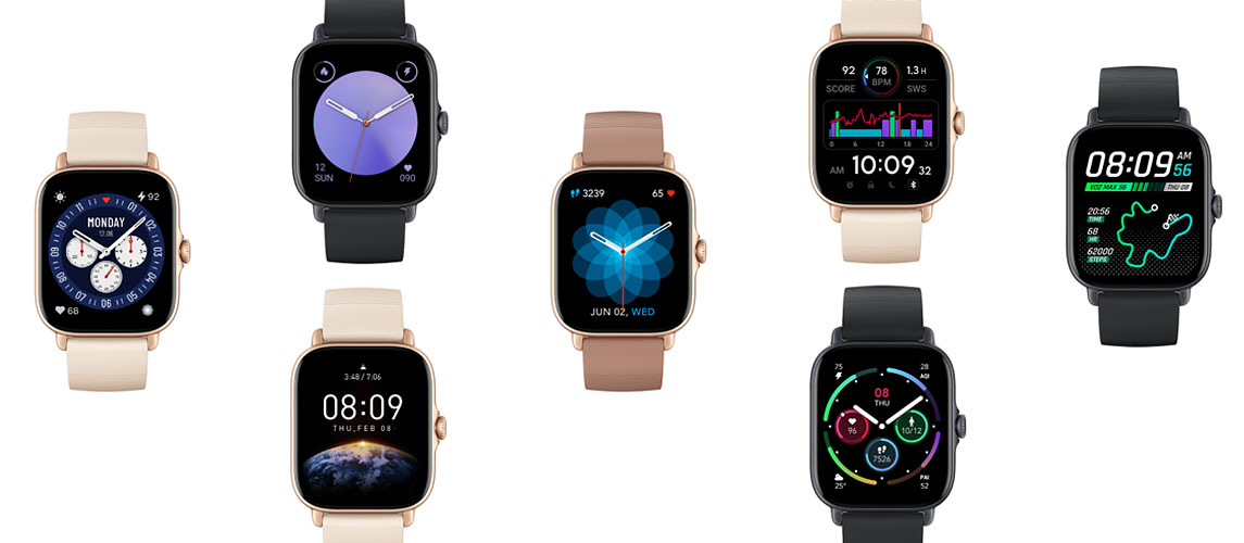 Часы Amazfit GTS 3