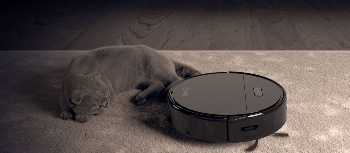 Робот-пылесос ELARI SmartBot Brush SBT-001А Робот-пылесос ELARI SmartBot Brush SBT-001А