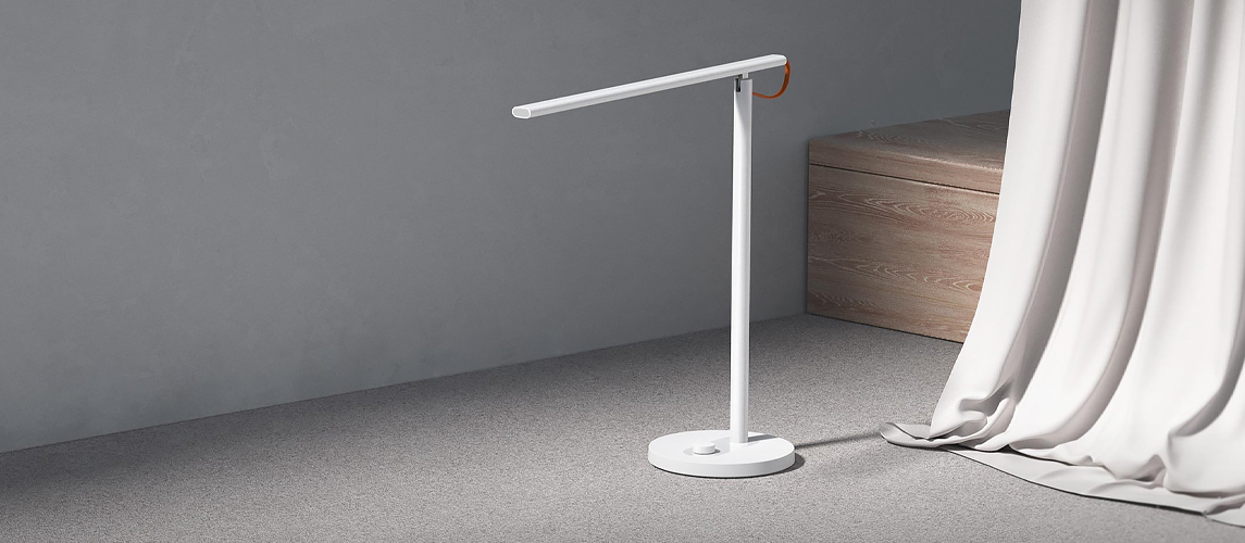 Настольная лампа светодиодная Xiaomi Mi LED Desk Lamp 1S Настольная лампа светодиодная Xiaomi Mi LED Desk Lamp 1S