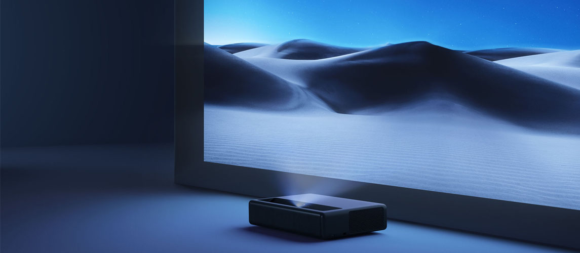 Лазерный проектор Xiaomi Mi 4K Laser Projector Лазерный проектор Xiaomi Mi 4K Laser Projector