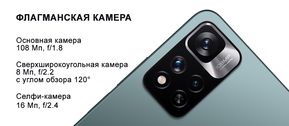 Смартфон Redmi Note 11 Pro Plus 5G