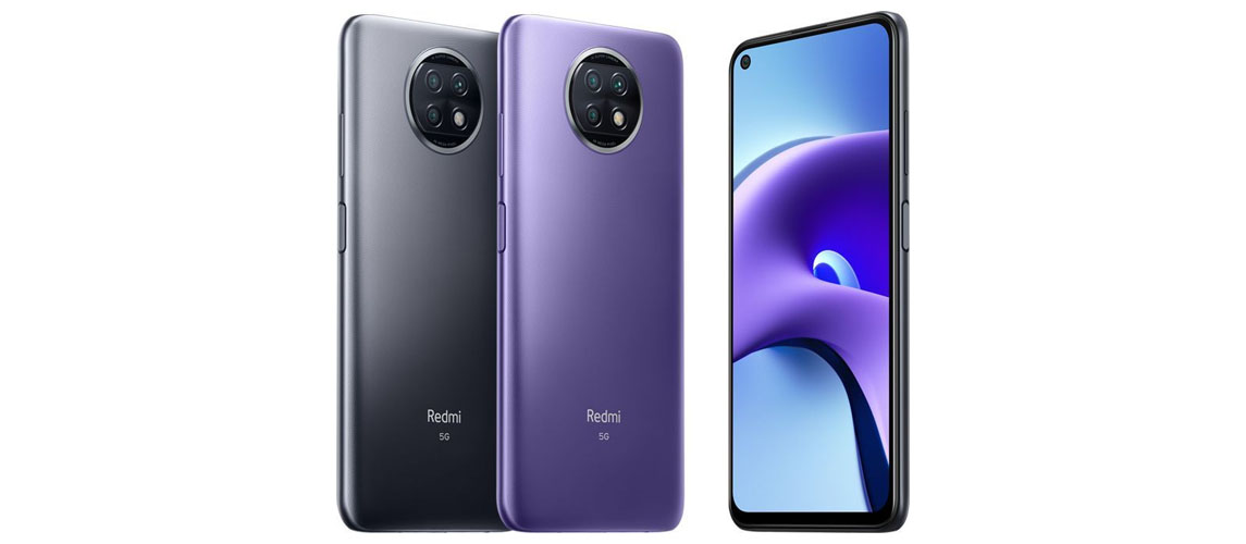 Смартфон Xiaomi Redmi Note 9T Смартфон Xiaomi Redmi Note 9T