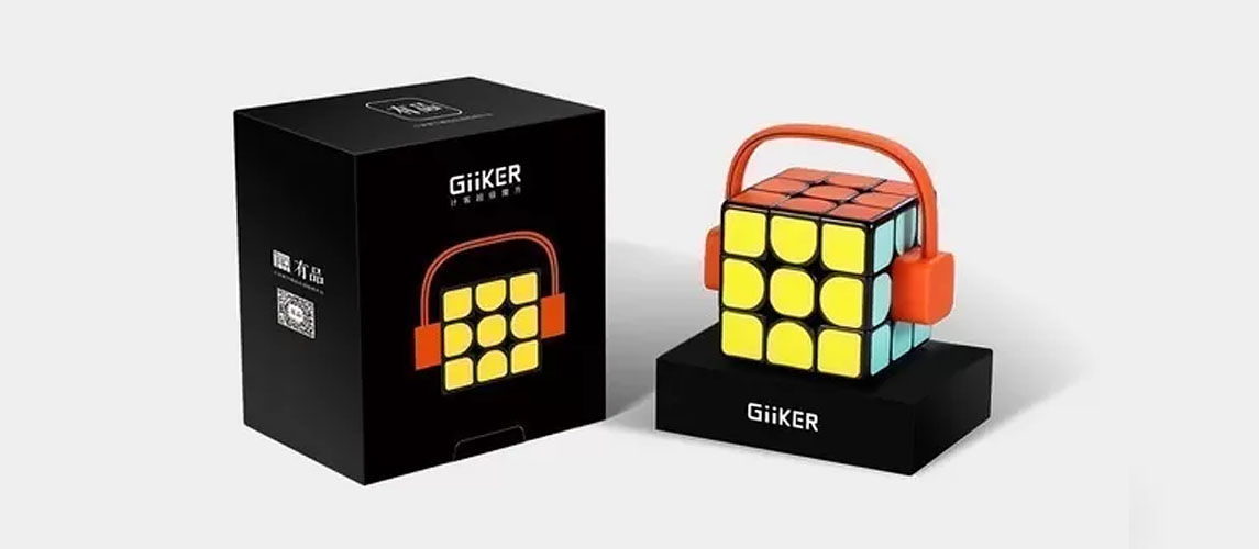 Кубик Рубика Xiaomi 3x3x3 Giiker Super Cube i3 Кубик Рубика Xiaomi 3x3x3 Giiker Super Cube i3