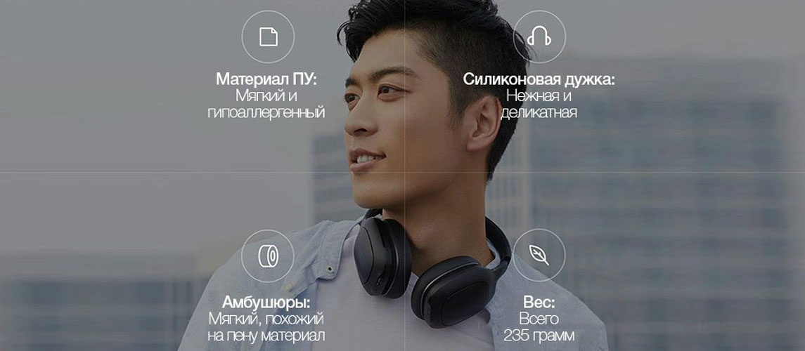Беспроводные наушники Xiaomi Mi Bluetooh HEADPHONES (TDLYEJ01JY)