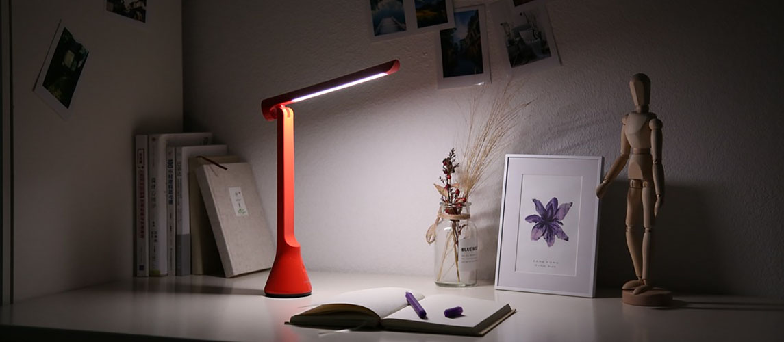 Настольная лампа Xiaomi Yeelight Charging Folding Table Lamp