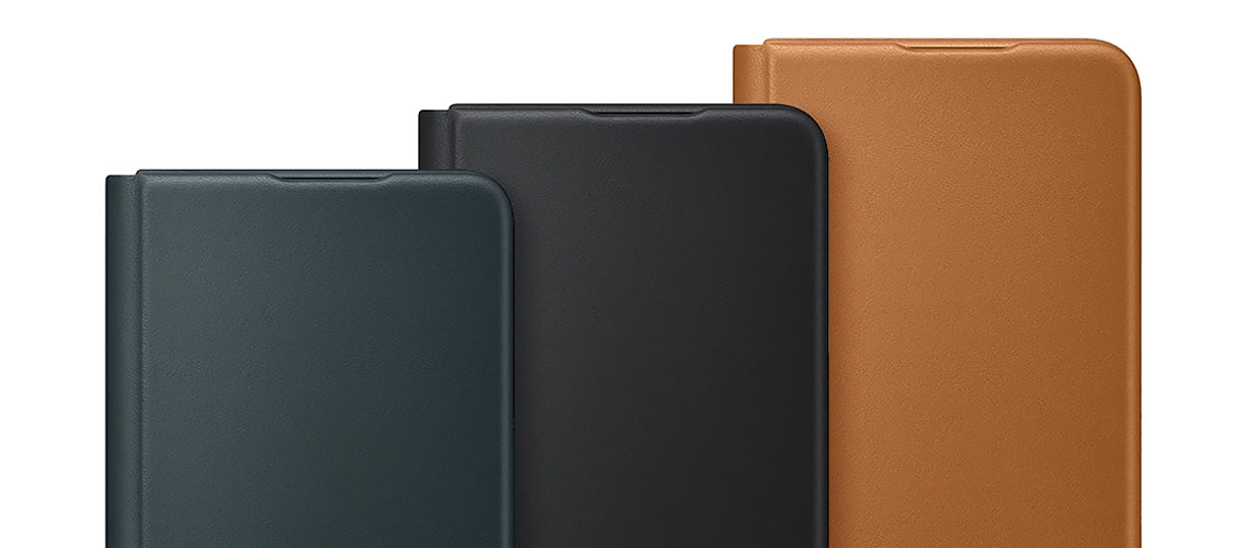 Чехол для Samsung Galaxy Z Fold3 Leather Flip Cover