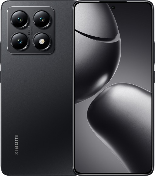 Смартфон Xiaomi 14T 12/512 GB RU, Dual: nano SIM + eSIM (Black Titanium)