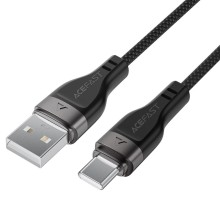 Type-C -USB-A ACEFASTкабель для зарядки и передачи данных C11-04 черный Type-C -USB-A ACEFASTкабель для зарядки и передачи данных C11-04 черный