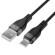 Type-C -USB-A  ACEFASTкабель для зарядки и передачи данных  C11-04 черный