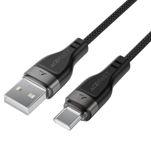 Type-C -USB-A  ACEFASTкабель для зарядки и передачи данных  C11-04 черный