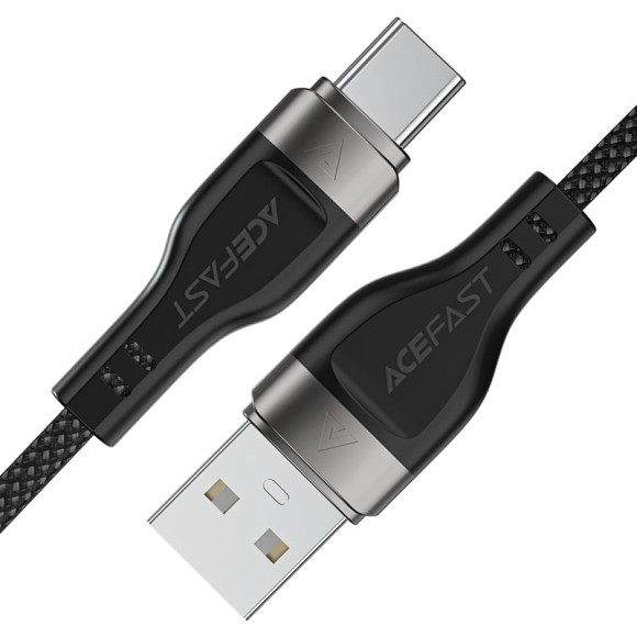 Type-C -USB-A  ACEFASTкабель для зарядки и передачи данных  C11-04 черный
