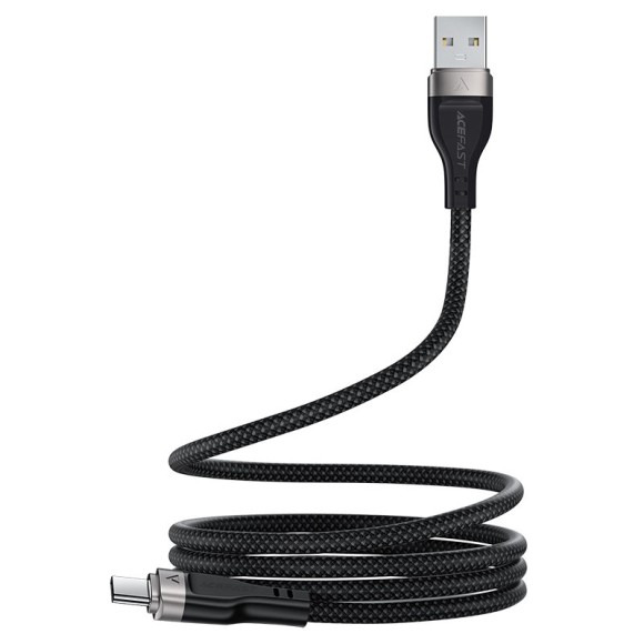 Type-C -USB-A  ACEFASTкабель для зарядки и передачи данных  C11-04 черный